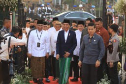 Presiden: Santri Pilar Kekuatan Bangsa Terbukti Sejak Zaman Perjuangan