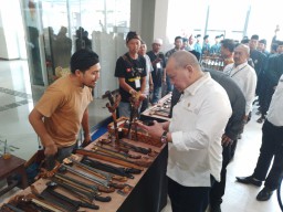 Merawat Budaya dengan Pameran Keris Pusaka Tosan Aji Reinkarnasi Majapahit
