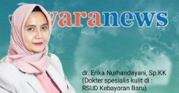 dr. Erika Nurhandayani, Sp.KK, Konsumsi Daging Kambing tak Sebabkan Masalah Kulit