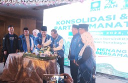 HUT PAN Ke-26 Satukan Tekad Menangkan Eri-Armuji di Pilwali Kota Surabaya 2024