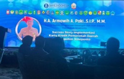 Jeneponto Raih Predikat Kabupaten Tertinggi Transaksi KKPD di Sulawesi Selatan