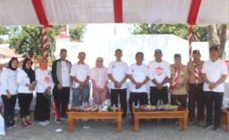 Pemkab Jeneponto Meriahkan Hari Jadi Sulawesi Selatan ke-355 dengan Jalan Santai dan Car Free Day