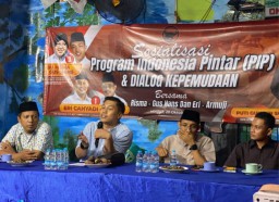 Sahabat Cak Ghoni Wonocolo Sambut Sumpah Pemuda Gelar Dialog Kepemudaan