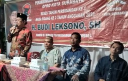 Budi Leksono Serap Aspirasi Warga Gelar Reses di RW 4 Purwodadi