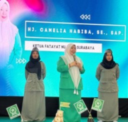Fatayat NU Surabaya Gelar Pelantikan Raya dan Luncurkan Berbagai Program Inovatif