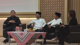 Peringati Hari Bung Karno Cak Ghoni Launching Buku Perjuangan Anak Pesiair dan Do'a Beesama untuk Megawati