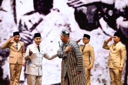 Surabaya Tuan Rumah Pementasan Kisah Soekarno dan Imam Al-Bukhari