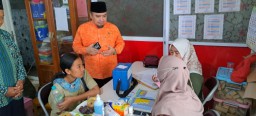 Johari Mustawan Apresiasi Kegiatan Posga RW 7 Asemrowo