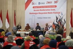 Pemkot Surabaya dan OJK Jatim Bekali KSH Literasi Keuangan, Cegah Pinjol Ilegal hingga Investasi Bodong