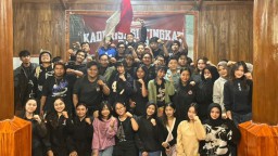 DPK GMNI FISIP Untag 1954 Gelar KTD 2025