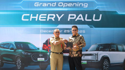 Chery Berlanjut Perluas Dealer ke-72 di Palu, Perkuat Akses Layanan dan Mobilitas di Sulawesi Tengah