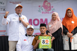 Wujudkan Surabaya Inklusif, PKS Luncurkan Gerakan Sayangi Rentan dan Disabilitas