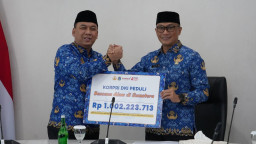ASN Korpri DKI Jakarta Galang Rp1 Miliar Lebih untuk Korban Bencana Sumatra
