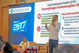 Wali Kota Eei Cahyadi Dorong Mahasiswa Jadi Pengusaha untuk Gerakkan Perekonomian Lokal