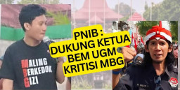 PNIB: Kritik Tajam Ketua BEM UGM Terhadap Kebijakan MBG Wujud Cinta Kepedulian Terhadap Rakyat dan Pemerintah