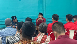 Peringati Harkitnas, PAC PDI Perjuangan Bulak Gelar Safari Kebangsaan Bersama PC Muhammadiyah