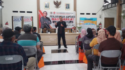 Kawal Masalah Tanah Warga, Cahyo Siswo Utomo juga Buka Solusi Terkait Penyesuaian Desil