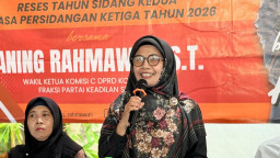 Aning Rahmawati Dorong Pemkot Surabaya Benahi Data Kemiskinan Hingga Infrastruktur