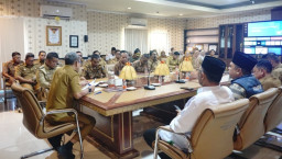 Bupati Jeneponto Perkuat Koordonasi Daerah