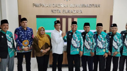 Silaturahmi Pimpinan DPRD Surabaya ke Pimpinan Daerah Muhammadiyah Bahas Aspirasi hingga Perizinan Rumah Sakit