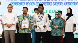Pemkot Surabaya Wisuda 824 Lulusan Sekolah Kemangi 2025