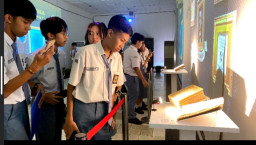 Cross Musea Pertiwi Pameran Kolaborasi Tiga Museum Hadir di Surabaya