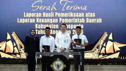 Jeneponto Kembali Raih WTP , Bupati Paris Yasir: Bukti Komitmen Tata Kelola Keuangan yang Transparan