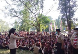 Raih Lencana Karya Bhakti, Atalia : Hasil Kerja Bersama