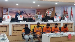 Jual Ratusan PMI, 5 Tersangka TPPO Ditangkap Polda Jatim
