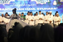 Wakikota Eri Gagas Majelis Santri Surabaya