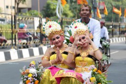 Surabaya Cross Culture International Folk Art Festival 2023