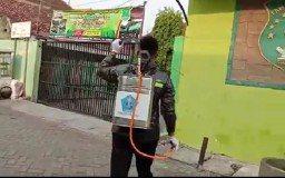 Gerakan Kemanusiaan Pemuda Pusura Di Pragoto Dan Sombo