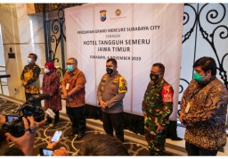 Grand Mercure Surabaya City Diresmikan sebagai Hotel Tangguh Semeru