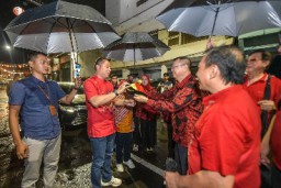 Festival Cap Go Meh Perdana di Kya-Kya