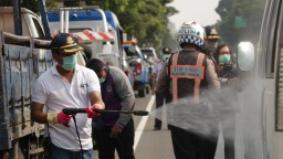 Ikuti Anjuran Pemerintah Pusat, Pemkot Surabaya Terapkan PSBB