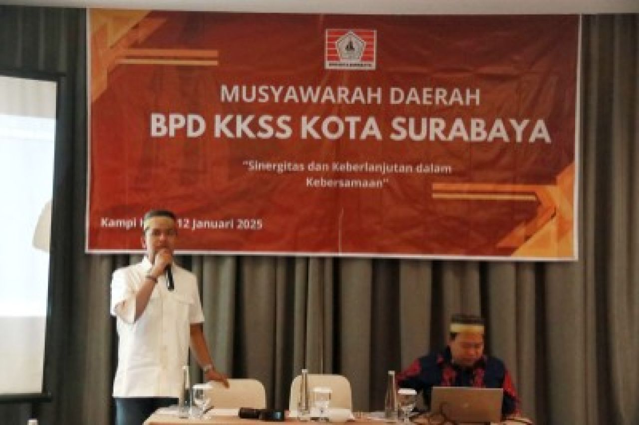 Muhammad Yusuf, ST, terpilih secara aklamasi dalam Musyawarah Daerah (Musda) Badan Pengurus Daerah  Kerukunan Keluarga Sulawesi Selatan (BPD. KKSS) Kota Surabaya.  (tim)
