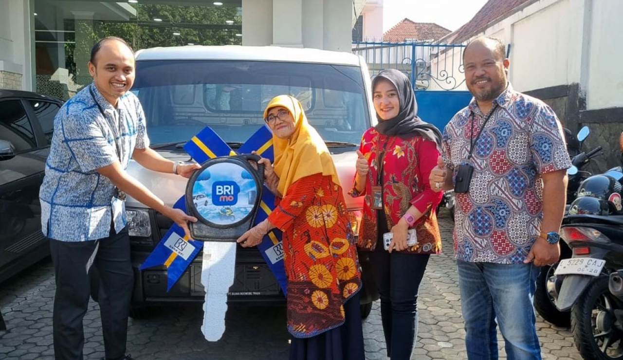 Panen Hadiah Simpedes BRI