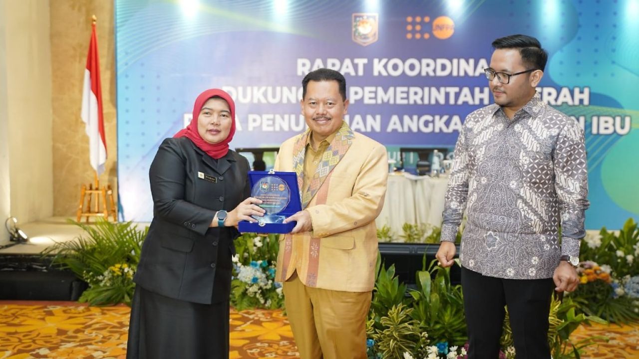 Kemendagri Dorong Penurunan Angka Kematian Ibu Melalui Penguatan Peran TP PKK di Daerah. (Tim)