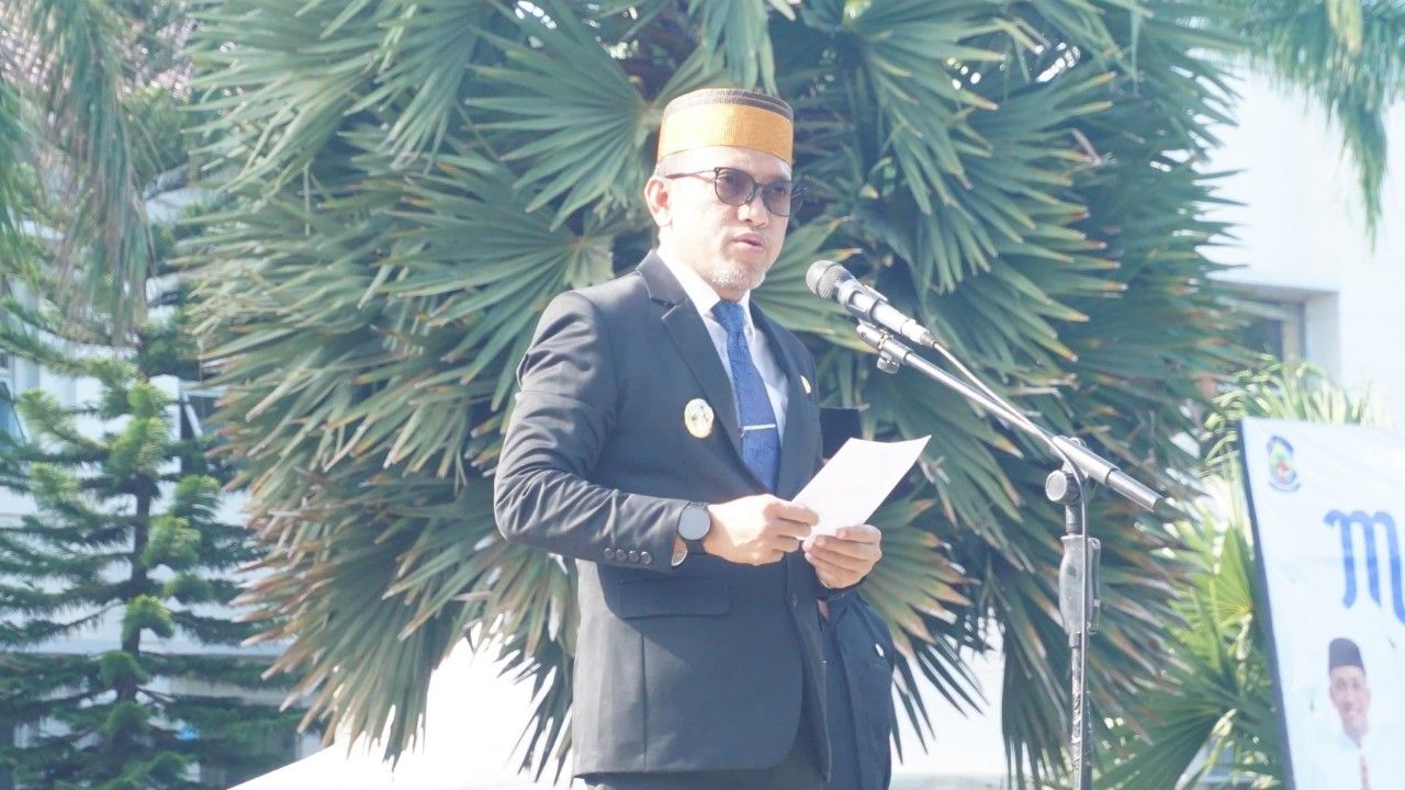 Bupati Jeneponto Paris Yasir (tim)