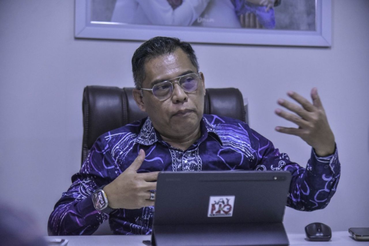 Kepala Dispendukcapil Kota Surabaya, Eddy Christijanto. (Kominfo Kota Surabaya)
