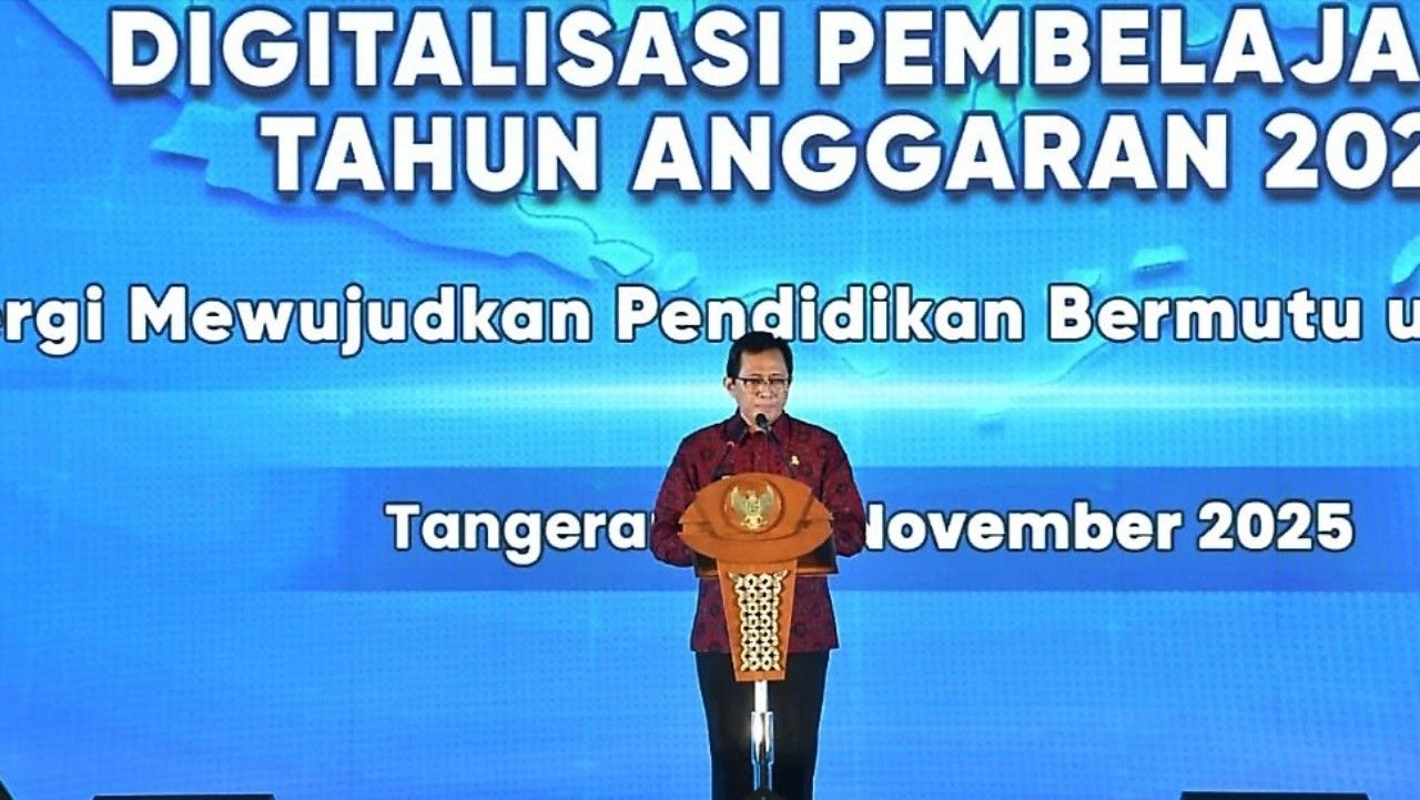 Dirjen Bina Pembangunan Daerah Kemendagri, Restuardy Daud. ((Kemendagri)