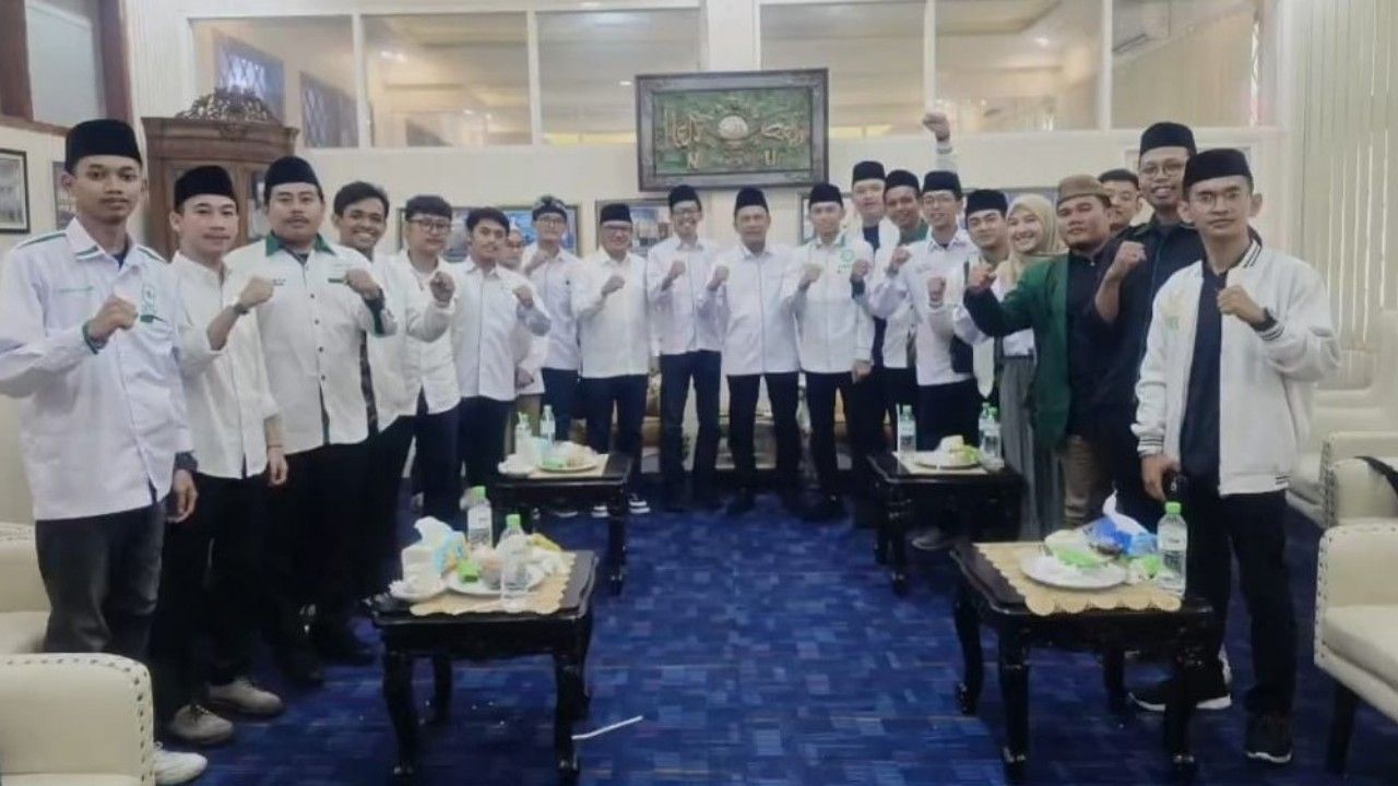 Jajaran BEM PTNU Nusantara. (Tim)