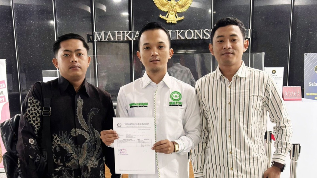 BEM PTNU se-Nusantara resmi gugat UU No. 1 Tahun 2023. (Tim)