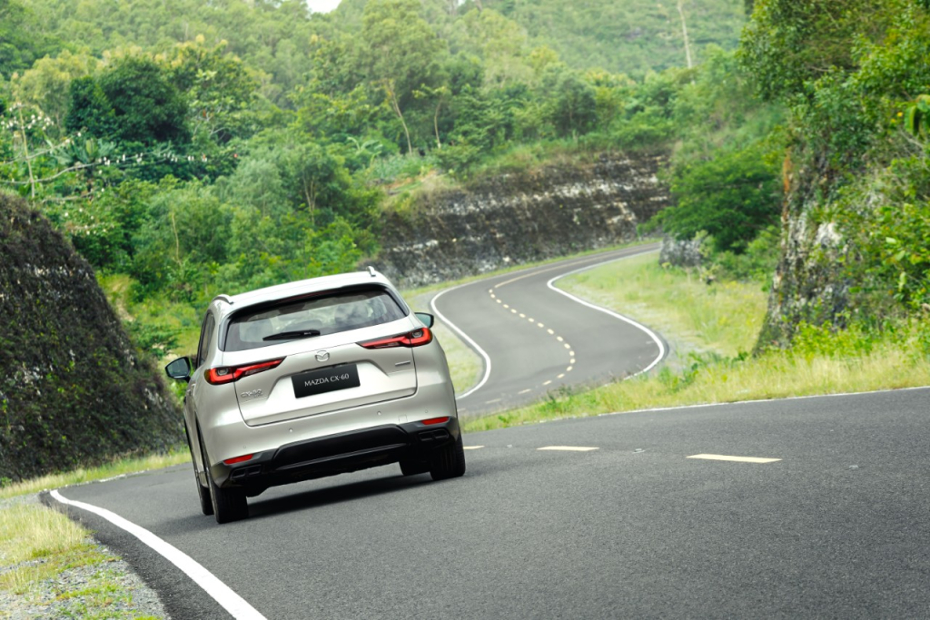 Mazda CX 60 Sport. (Tim)