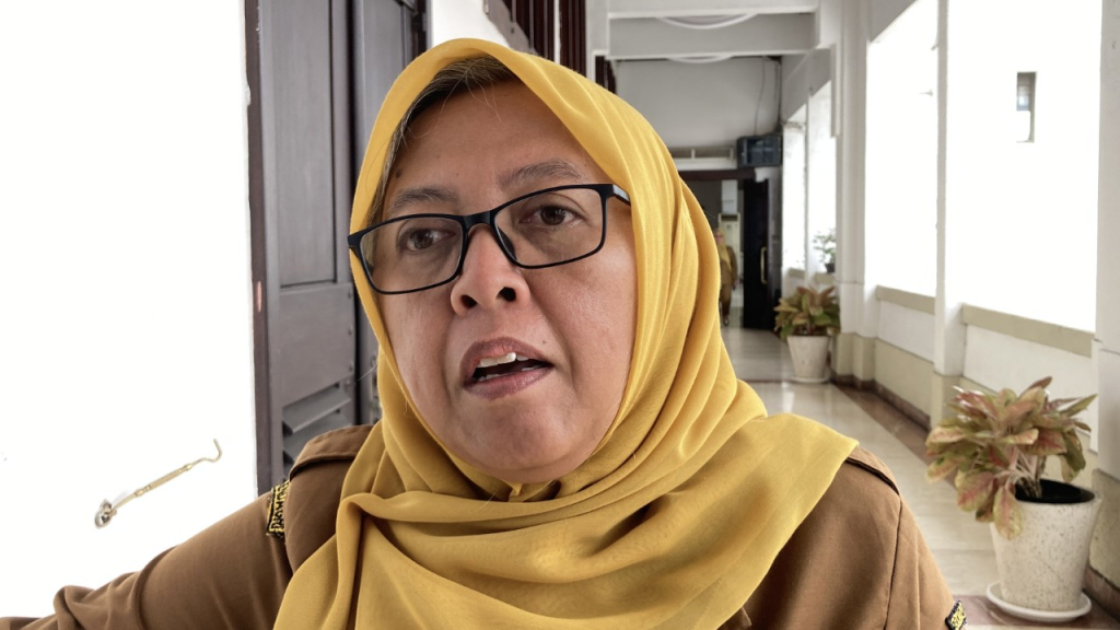 Kepala Dinas Pendidikan Kota Surabaya, Febrina Kusumawati. (Kominfo Surabaya)