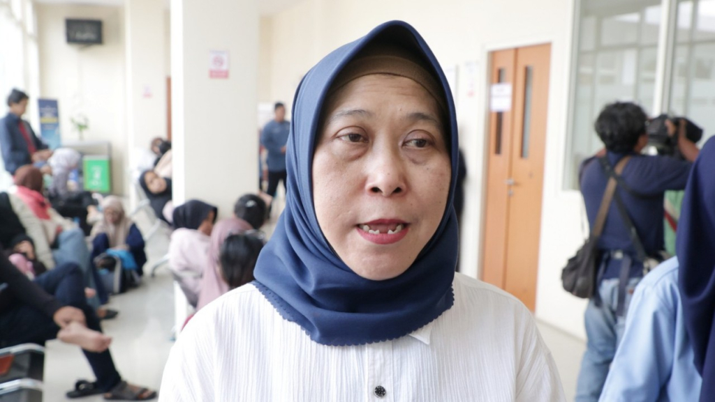 Kepala DKPP Surabaya, Nanik Sukristina. (Kominfo Surabaya)