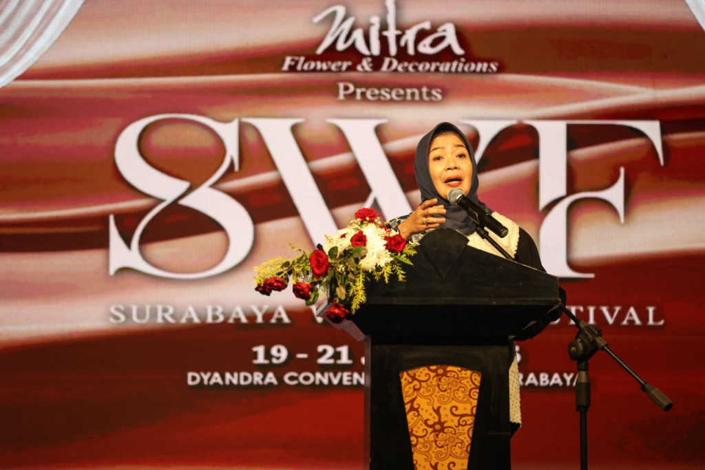 Asisten Bidang Administrasi Umum Pemkot Surabaya, Anna Fajriatin. (Kominfo Surabaya)