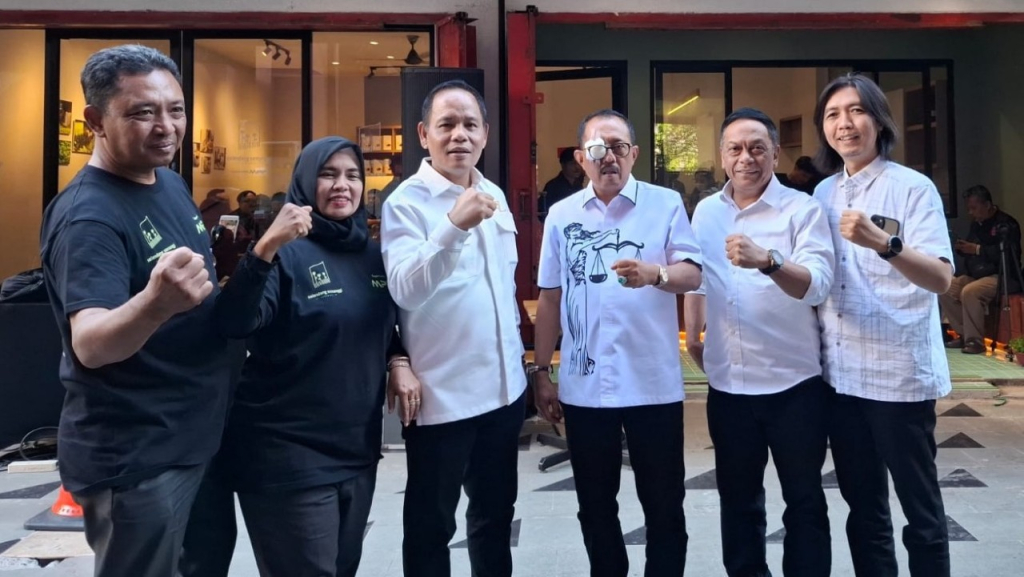 Jajaran DPC PDI Perjuanagan Kota Surabaya. (Tim)