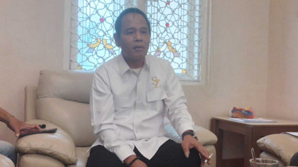 Ketua DPRD Surabaya, Syaifuddin Zuhri. (Amar)