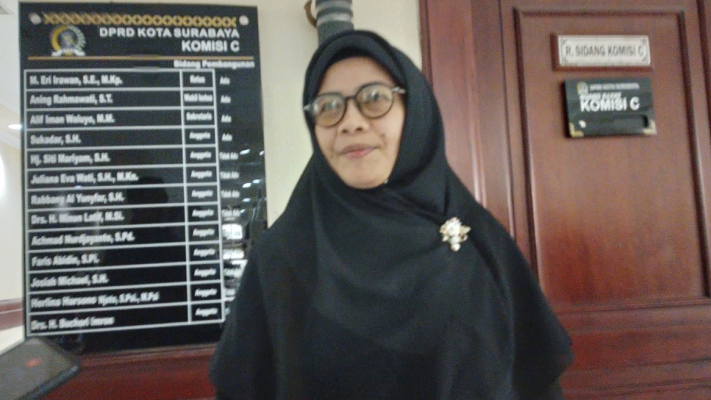 Komisi C DPRD Sirabaya Desak Pemkot Tambah Alat Pengeruk Sedimen dan Prioritaskan Bozem Antisipasi Banjir Rob